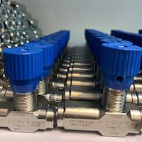 شیرهای کنترل دبی جریان